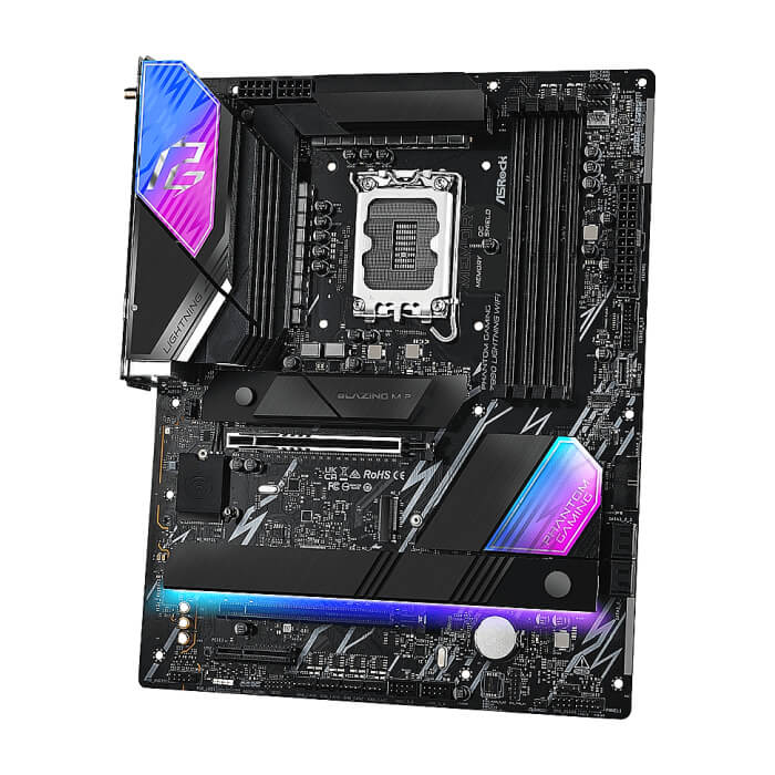 Asrock Z890 Phantom Gaming Lightning Wi-Fi ID 81182 (тъмнейл - 4)