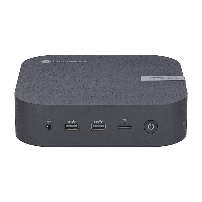 Asus Chromebox 5 CHROMEBOX5-S5007UNA, Intel i5-1335U, Intel Iris Xe Graphics G7 80EUs, 2 x 4 GB DDR4 3200MHz SoDIMM, 256 GB SSD M.2 NVMe, Chrome OS, Black ID 94176 (тъмнейл - 4)
