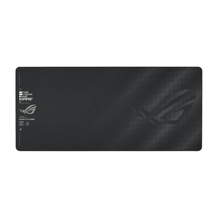 Asus ROG Sheath II XXL Gaming Mouse Pad, Advanced Cooling Fabric, Durable Anti-Fray Edges, Non-Slip Rubber Base, 400 x 900 x 3mm, Black на супер цена от GT Computers Asus ROG Sheath II XXL Gaming Mouse Pad, Advanced Cooling Fabric, Durable Anti-Fray Edges, Non-Slip Rubber Base, 400 x 900 x 3mm, Black на супер цена