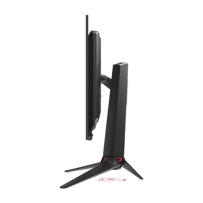 Asus ROG Swift OLED PG32UCDP gaming monitor, 32'' WOLED panel, dual mode (4K 240Hz or FHD 480Hz), 0.03 ms (GTG), G-SYNC compatibility, custom heatsink, ASUS OLED Care, AI ID 90959 (тъмнейл - 3)
