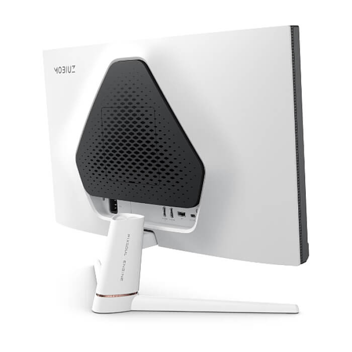 BenQ EX251, 25” FHD BenQ 220Hz MOBIUZ Gaming Monitor, EX251 WHITE ID 95336 (тъмнейл - 4)