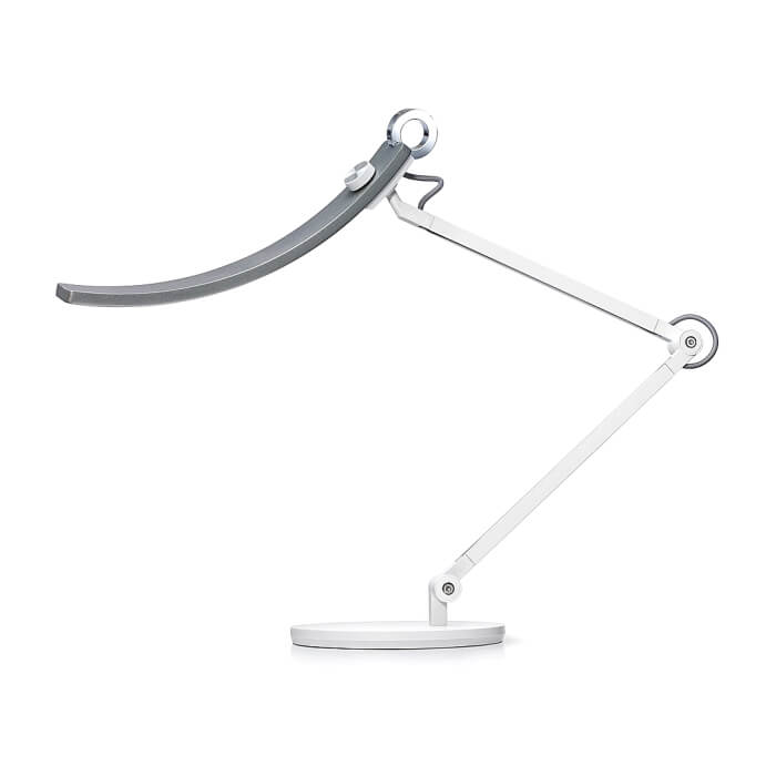BenQ TABLE e-Reading Desk lamp BenQ Light Source Dual Color LED, Color Rendering Index >95, Center Illuminance 1600 lux (Height 45cm), Color Temperature 2700K ~ 5700K, Lighting ID 96846 (тъмнейл - 2)