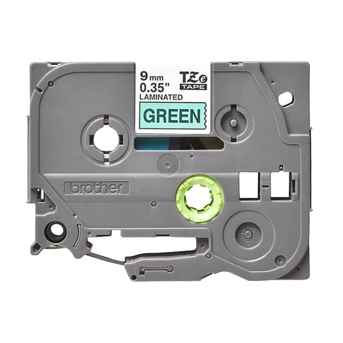 Brother TZe-721 Tape Black on Green, Laminated, 9mm, 8m - Eco ID 70719 на супер цена
