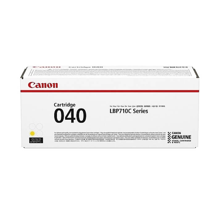 Canon CRG-040H Y ID 69133
