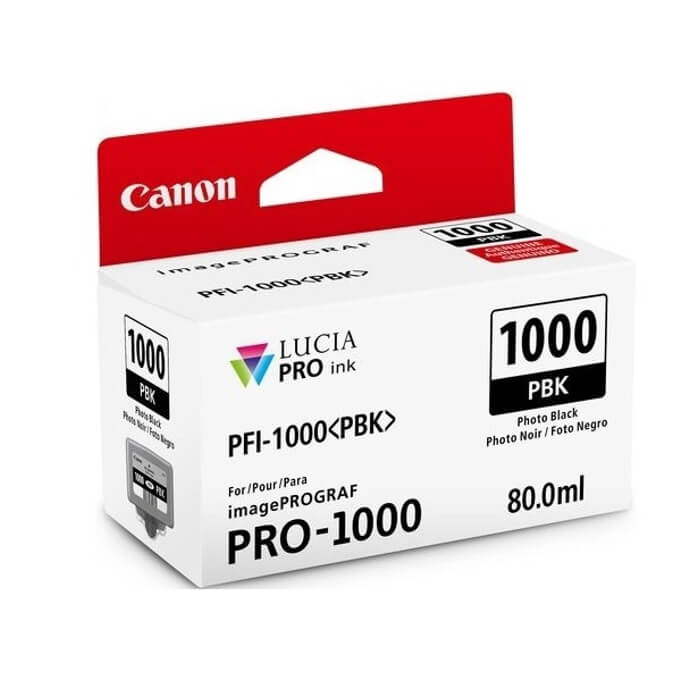 Canon PFI-1000 PBK ID 69689 на супер цена от GT Computers Canon PFI-1000 PBK ID 69689 на супер цена