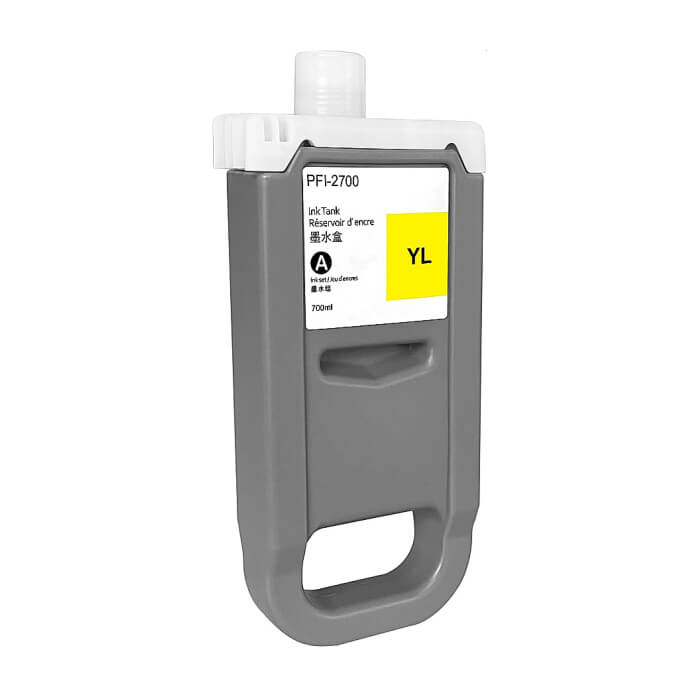 Canon PFI-2700, Yellow ID 85276 на супер цена