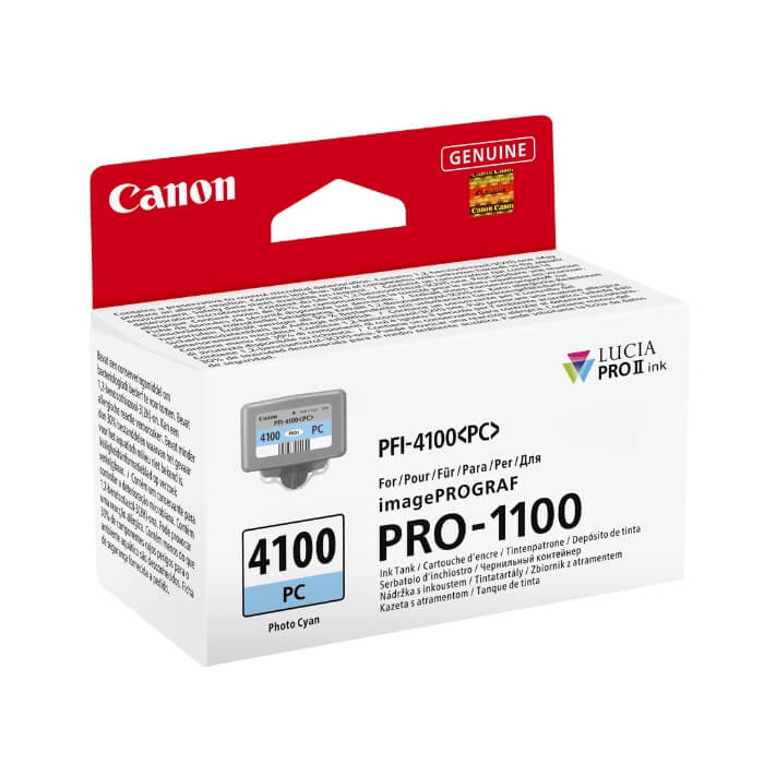 Canon PFI-4100, Photo Cyan ID 91752 на супер цена