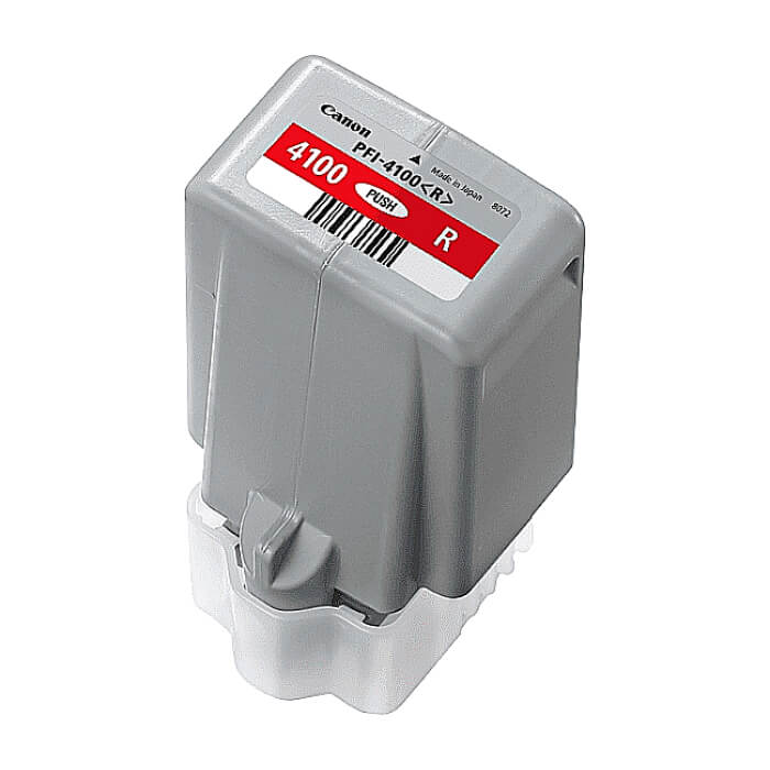 Canon PFI-4100, Red ID 91757 (тъмнейл - 2)