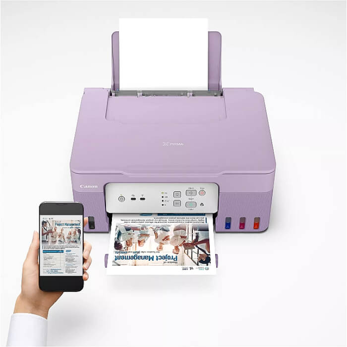 Canon PIXMA G3430 All-In-One, Purple ID 79448 (тъмнейл - 2)