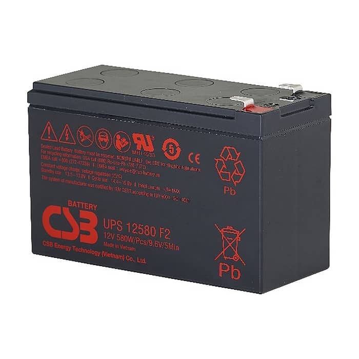 CSB UPS12580 12V 9Ah