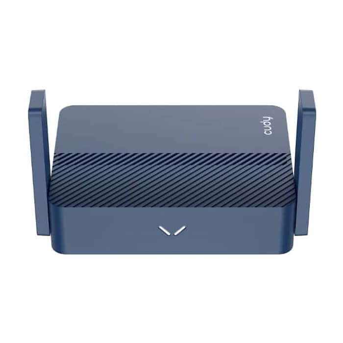 Cudy TR3000 AX3000 2.5G Wi-Fi 6 Router with USB Dual-Band 2402Mbps at 5GHz + 574Mbps at 2.4GHz на супер цена