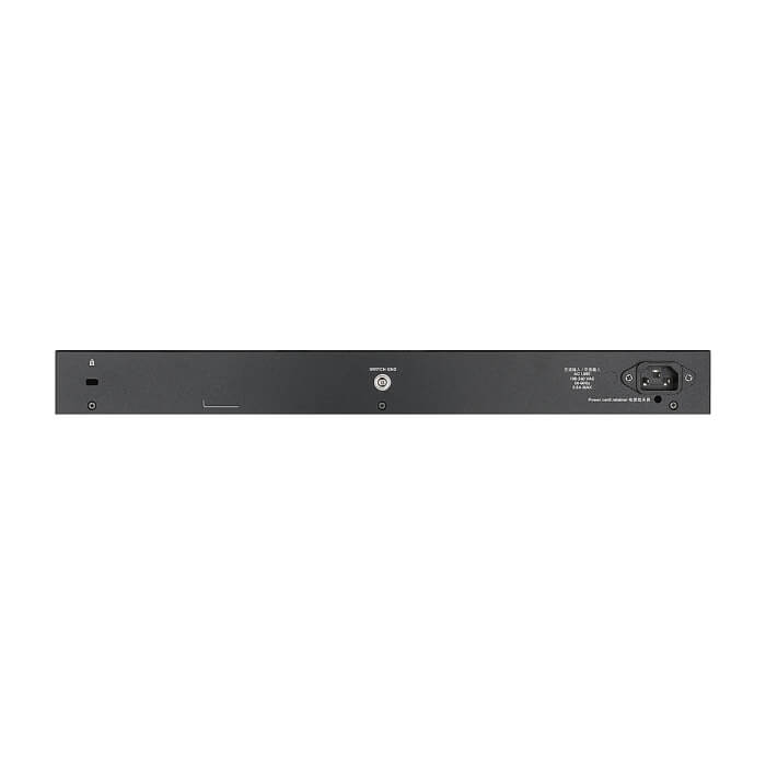 D-Link 24-port Gigabit Smart Managed Switch with 4x 10G SFP+ ports (тъмнейл - 3)