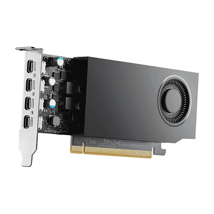 Dell Nvidia RTX A400 4GB GDDR6 ID 96355 (тъмнейл - 4)