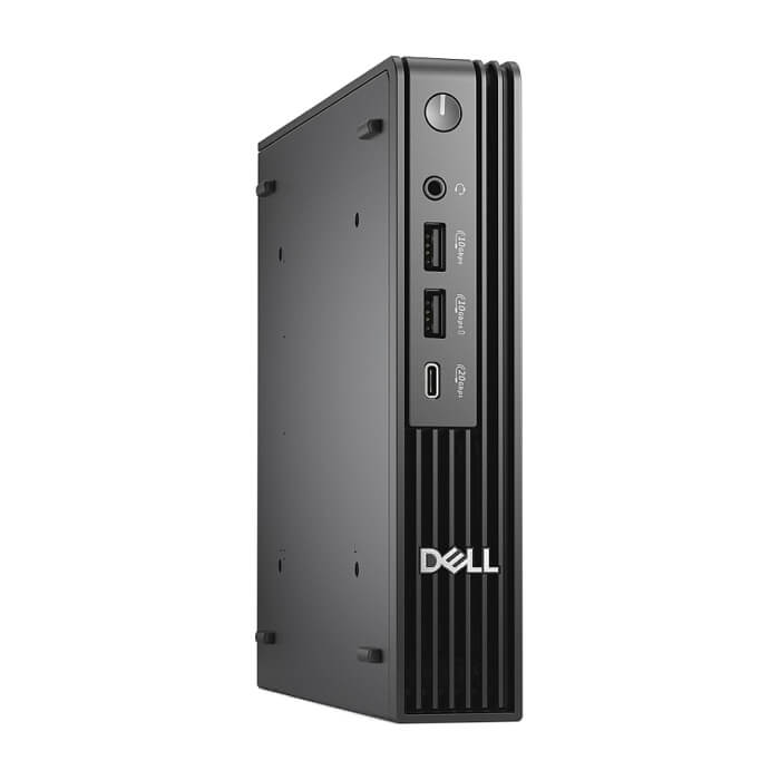 Dell Pro Micro Plus QBM1250, Intel Core Ultra 5 235 (13 TOPS NPU, 14 cores, up to 5.0GHz), 16 GB: 1 x 16 GB, DDR5, up to 5600 MT/s, 512GB SSD TLC, Integrated Graphics, Wi-Fi 6E, Bu ID 91237 (тъмнейл - 2)