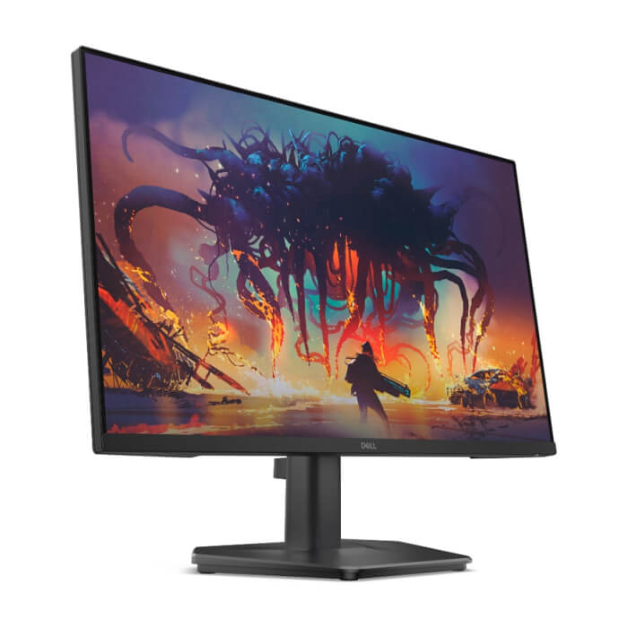 Dell SE2425HG, 23.8" Wide LED, IPS Anti-Glare, 1ms GTG (Extreme Mode), 200 Hz, 1000:1, 300 cd/m2, FullHD 1920x1080, 99% sRGB, ComfortView, HDMI, DP, Headphone-out, Tilt, Black ID 91341 (тъмнейл - 2)