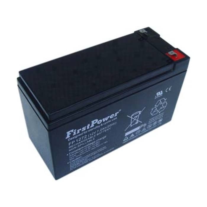 FirstPower FP7.2-12 - 12V 7.2Ah F2 на супер цена
