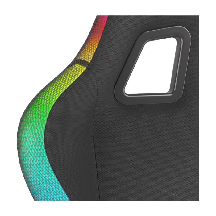 Genesis Gaming Chair Trit 500 RGB Black ID 90375 (тъмнейл - 3)