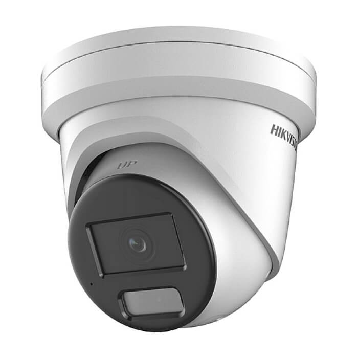 HikVision 2 MP ColorVu Fixed Turret Network Camera, 2.8 mm, 24/7 colorful imaging, White LED light up to 30m, 120 dB WDR, 3D DNR, H.265+, IP67, Built-in microphone, Built-in memory card slot up to 512 GB, 12Vdc/PoE 7W ID 80068 (тъмнейл - 3)