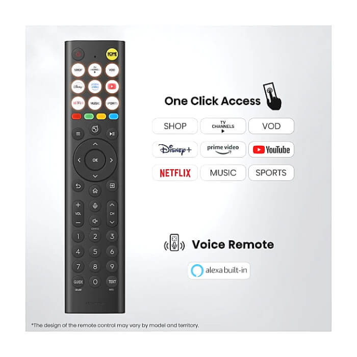 Hisense 65"U7SE, 4K Ultra HD 3840x2160, ULED, FALD, Quantum Dot, 144Hz, IPS, HDR 10+, HLG, Dolby Vision IQ, Dolby Atmos, Smart TV, WiFi 5GHz, WiFi Direct, BT, Anyview Cast,lig ID 97350 (тъмнейл - 4)