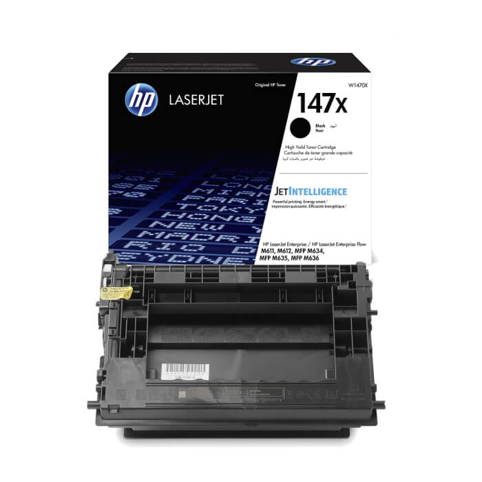 HP 147X High Yield Black LaserJet Toner Cartridge ID 68633 HP 147X High Yield Black LaserJet Toner Cartridge ID 68633