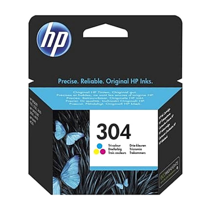 HP 304 Tri-color Ink Cartridge ID 69354 на супер цена