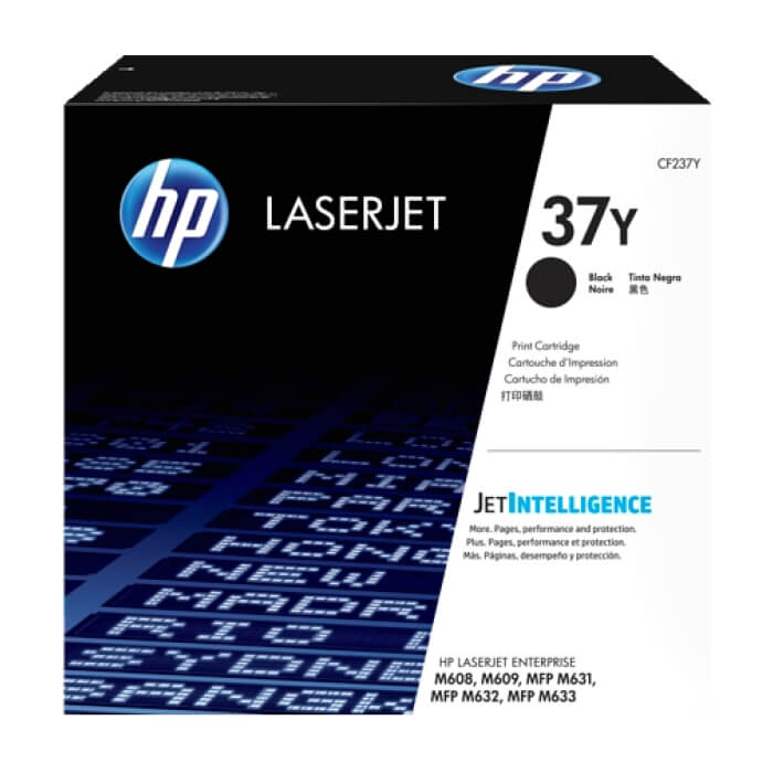 HP 37Y Extra High Yield Black Original LaserJet Toner Cartridge (CF237Y) ID 68704 (тъмнейл - 2)