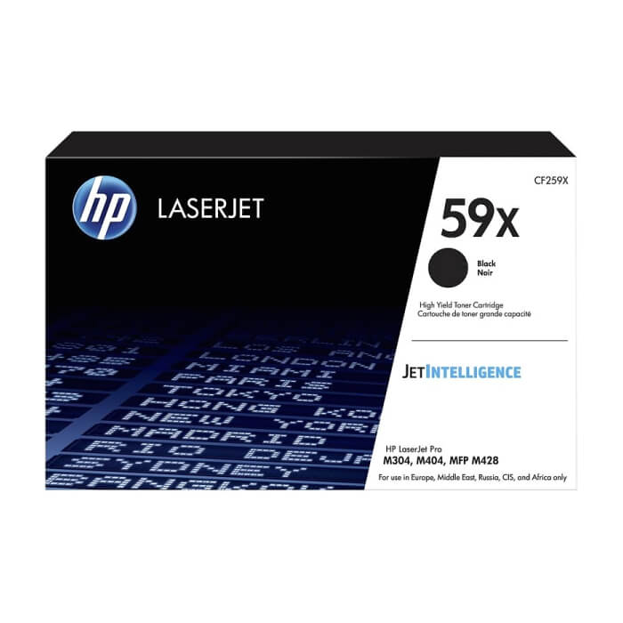 HP 59X Black LaserJet Toner Cartridge ID 68669 на супер цена