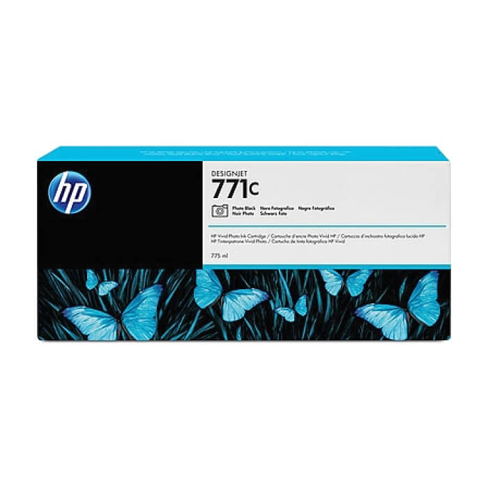 HP 771C 775-ml Photo Black Designjet Ink Cartridge ID 70209 на супер цена