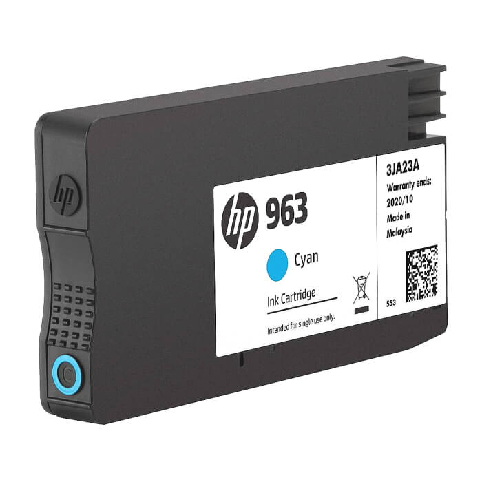 HP 963 Cyan Original Ink Cartridge ID 69342 (тъмнейл - 2)