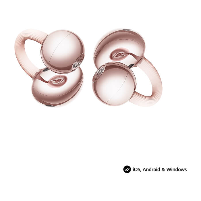Huawei FreeClip 2 Robin-T10 Rose gold ID 96521 (тъмнейл - 3)