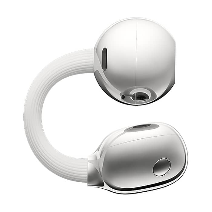 Huawei FreeClip 2 Robin-T10 White + Flicka Flow (тъмнейл - 2)