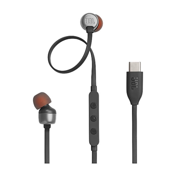 JBL T310C BLK USB-C In-ear headphones ID 80047 на супер цена от GT Computers JBL T310C BLK USB-C In-ear headphones ID 80047 на супер цена