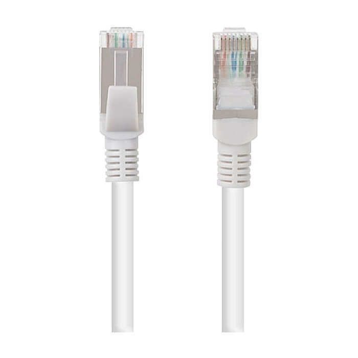 Кабел - Lanberg patch cord CAT.5E FTP 2m, grey ID 72469