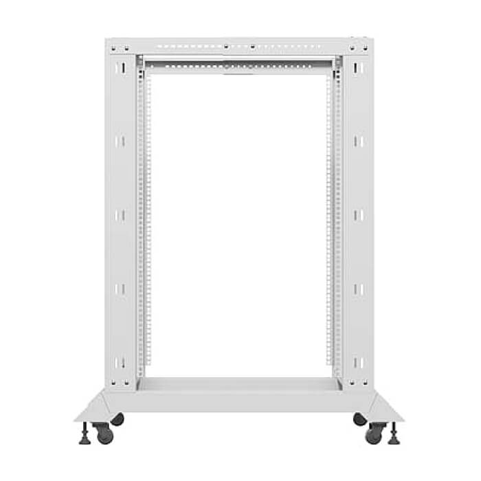 Lanberg open rack 19" 22U 600x1000, grey ID 96773 на супер цена