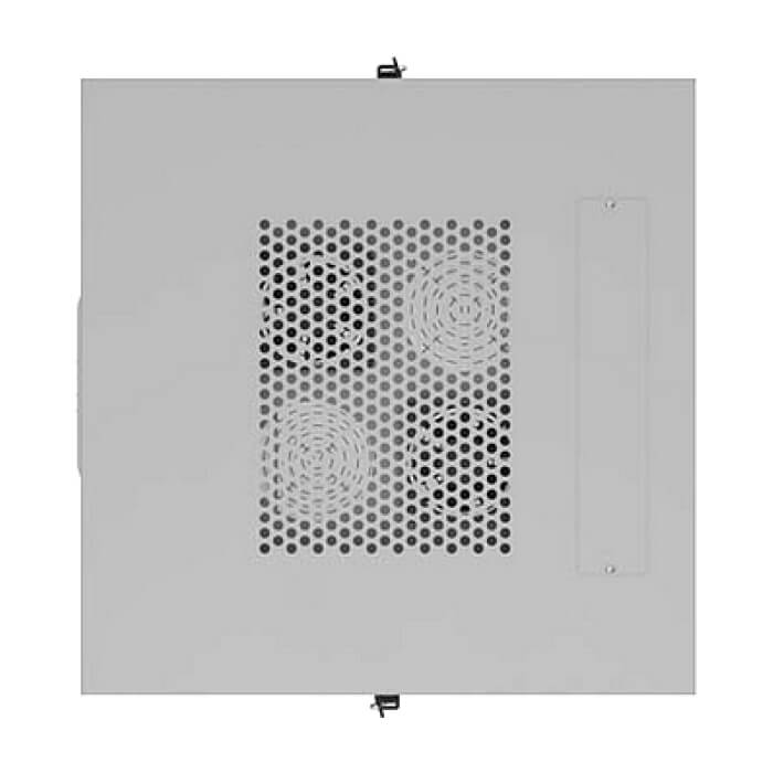 Lanberg Rack Cabinet 19" Free-Standing 42U/600X600 (FlAT Pack) With Glass Door LCD Grey V2 ID 98076 на супер цена