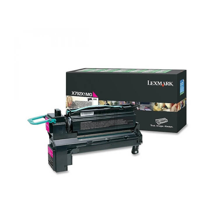 Lexmark X792X1MG X792 Magenta Return Programme 20K Print Cartridge ID 68242 на супер цена от GT Computers Lexmark X792X1MG X792 Magenta Return Programme 20K Print Cartridge ID 68242 на супер цена