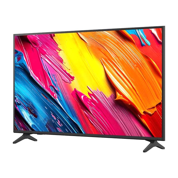 LG 50QNED70A6A, 50" 4K QNED HDR Smart TV, 3840x2160, DVB-T2/C/S2, Alpha 7 AI 4K Gen8, HDR10/HLG, webOS ThinQ, 4K Upscaling, WiFi 5, Voice Controll, Bluetooth 5.0, AirPlay 2, LAN, CI, HDMI, SPDIF,USB Input, 2 pole Stand, Black (тъмнейл - 3)