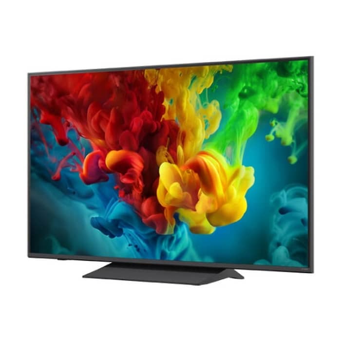 LG 55QNED83B3A, 55" 4K QNED MiniLED Smart TV, 3840x2160, 120Hz Native (VRR 144Hz), DVB-T2/C/S2, Alpha 7 AI Processor, HDR10/ HLG, webOS 26 ThinQ, VRR / ALLM / HGiG, 4K Super Upscaling, WiFi 5, Bluetooth 5.3, AirPlay 2, LAN, CI, HDMI, AI Sound Pro, Go (тъмнейл - 3)