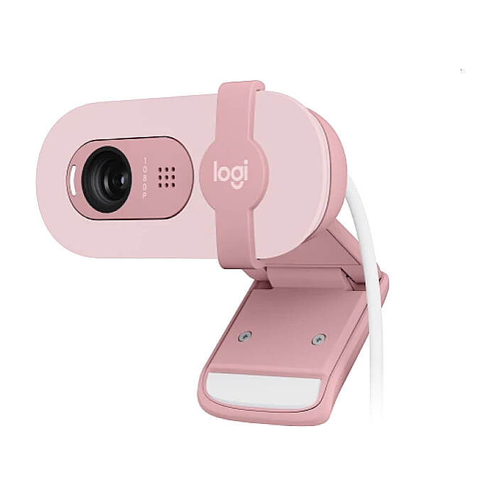 Logitech Brio 100 Full HD Webcam - ROSE - USB - N/A - EMEA28-935 - WEBCAM ID 71170 (тъмнейл - 2)