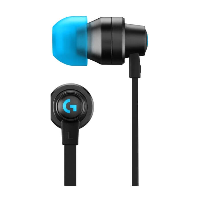 Logitech G333 Gaming Headphones, Cable Management, Custom-length Cable, Dual Dynamic Drivers, Black ID 74601 на супер цена