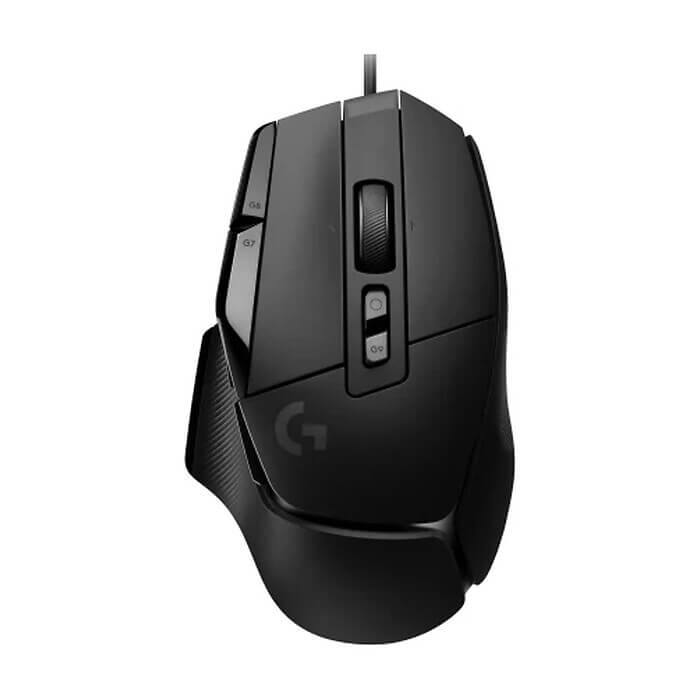 Logitech G502 X Gaming Mouse - BLACK - USB - N/A - EMEA28-935 на супер цена от GT Computers Logitech G502 X Gaming Mouse - BLACK - USB - N/A - EMEA28-935 на супер цена