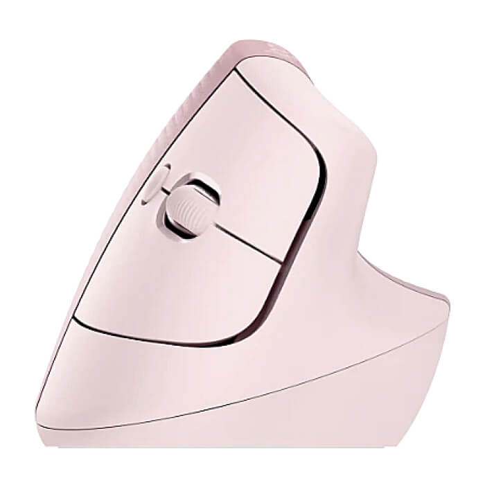 Logitech Lift Vertical Ergonomic Mouse - ROSE/DARK ROSE - EMEA (тъмнейл - 3)