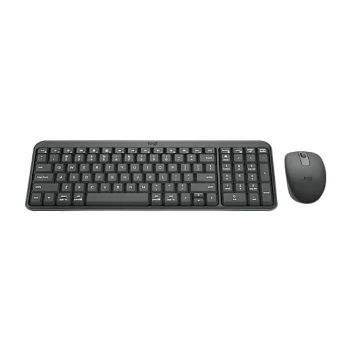 Logitech MK250 - Graphite - USINTL (тъмнейл - 2)