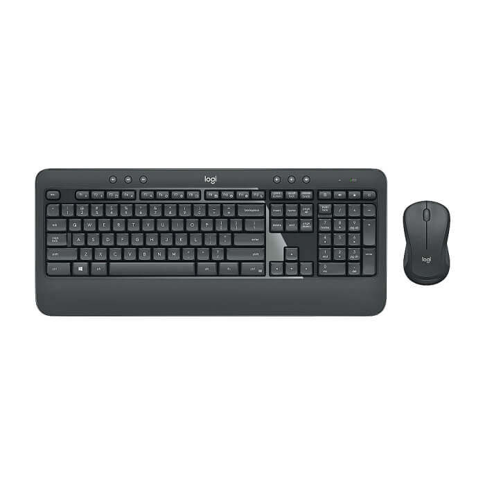 Logitech MK540 Advanced Wireless Keyboard and Mouse Combo - US Intl на супер цена