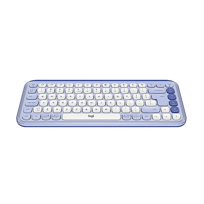 Logitech Pop Icon Keys - Lilac - US INT'L - BT - N/A - INTNL-973 (тъмнейл - 2)