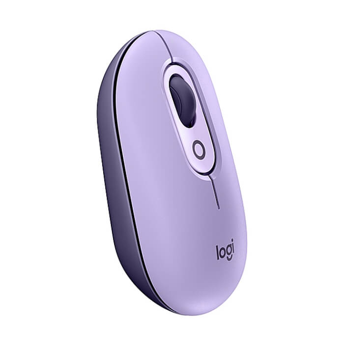 Logitech POP Mouse with emoji - LILAC - BT - N/A - EMEA28i-935 - FY25,TERRA (тъмнейл - 2)