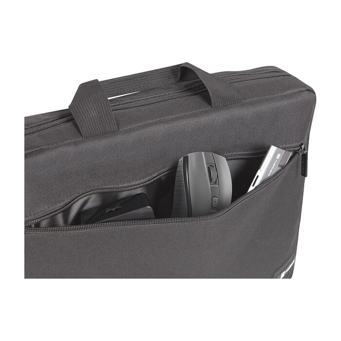 Natec laptop bag WALLROO 2 15.6" with wireless mouse Black (тъмнейл - 5)