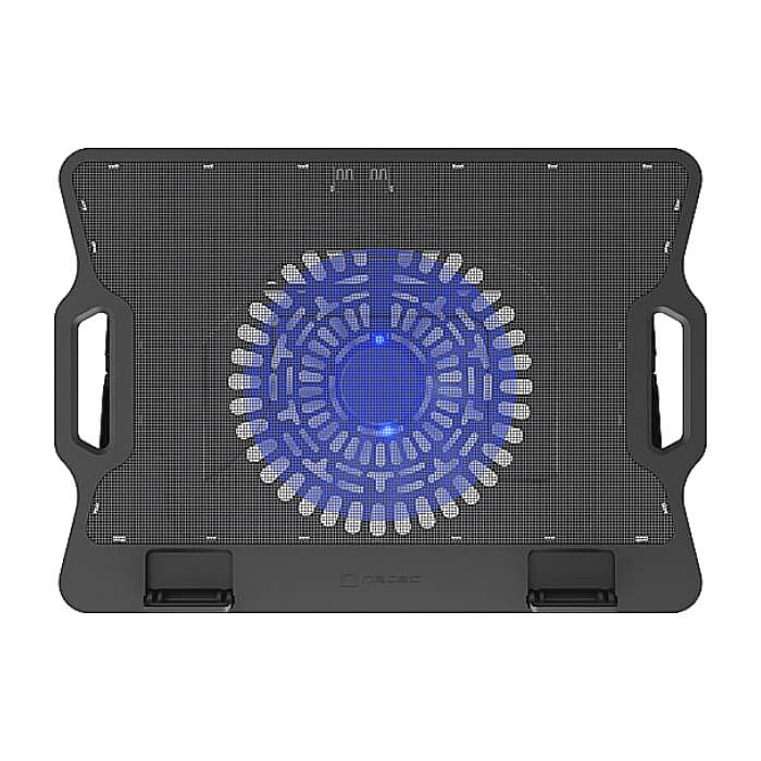 Natec Laptop Cooling pad Dipper 2 12,1-17,3'' Fan, LED Light, 2 USB ID 80602 на супер цена