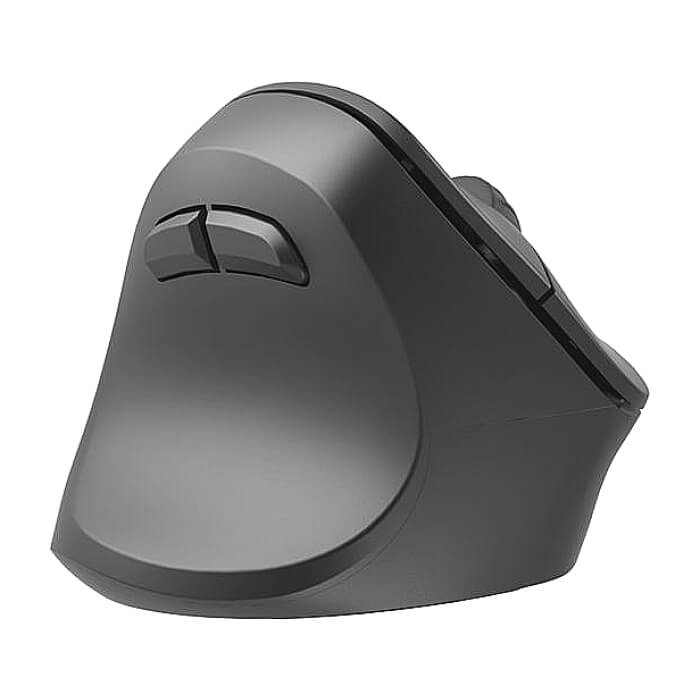 Natec Vertical Mouse Crake 2 Pro 12800DPI Optical Black на супер цена