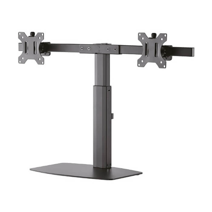 Neomounts by NewStar Flat Screen Desk Mount (stand) for 2 Monitor Screens ID 66796